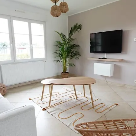 Grande Maison, Garage Et Jardin Appartamento Laventie